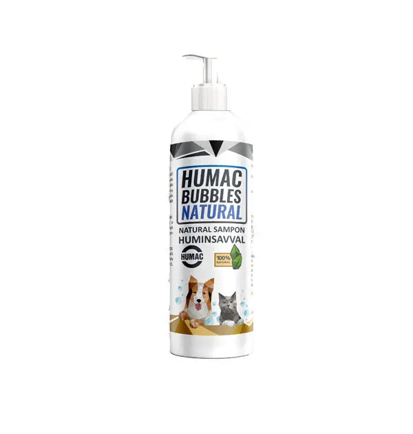 HUMAC® Bubbles Natural - prírodný šampón