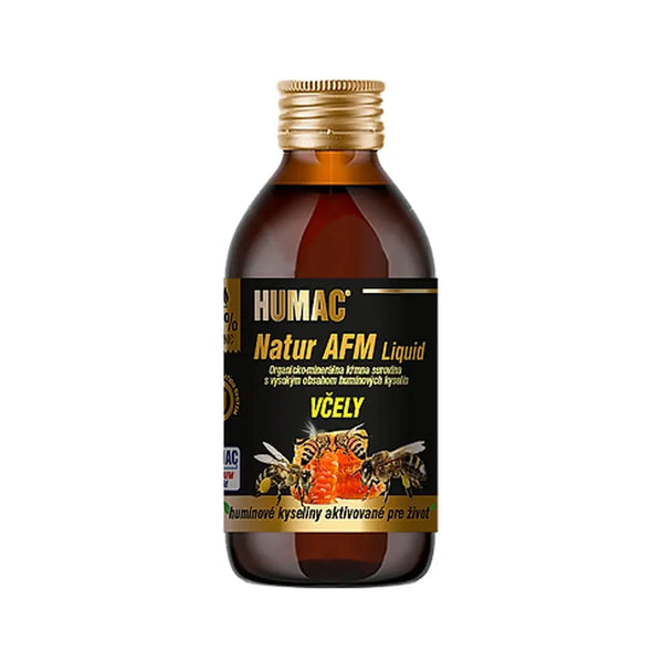 HUMAC Natur AFM Liquid - prírodný doplnok výživy pre včely