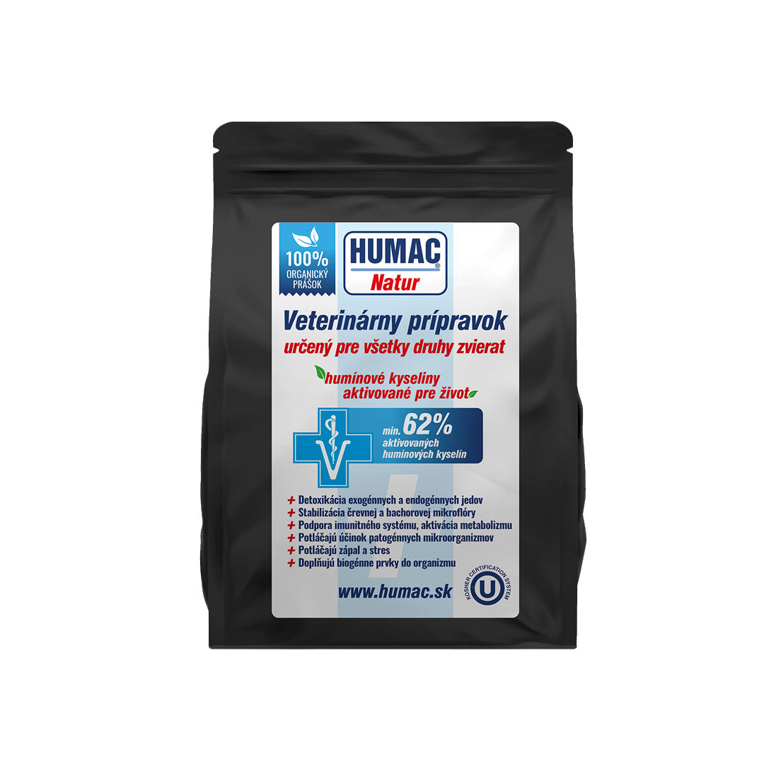 HUMAC® Natur - veterinárny prípravok pre chovateľov